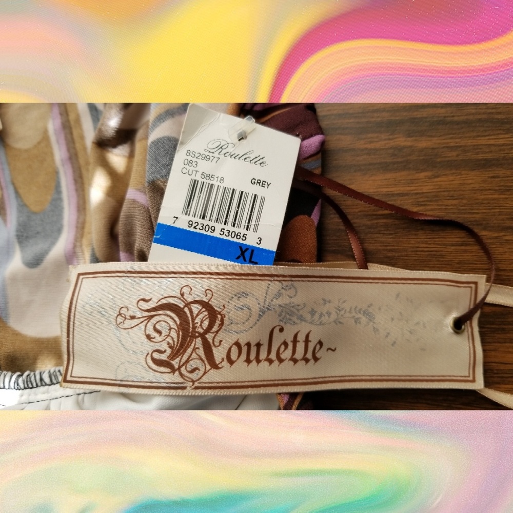 NWT Roulette Halter Dress - Picture 3 of 3